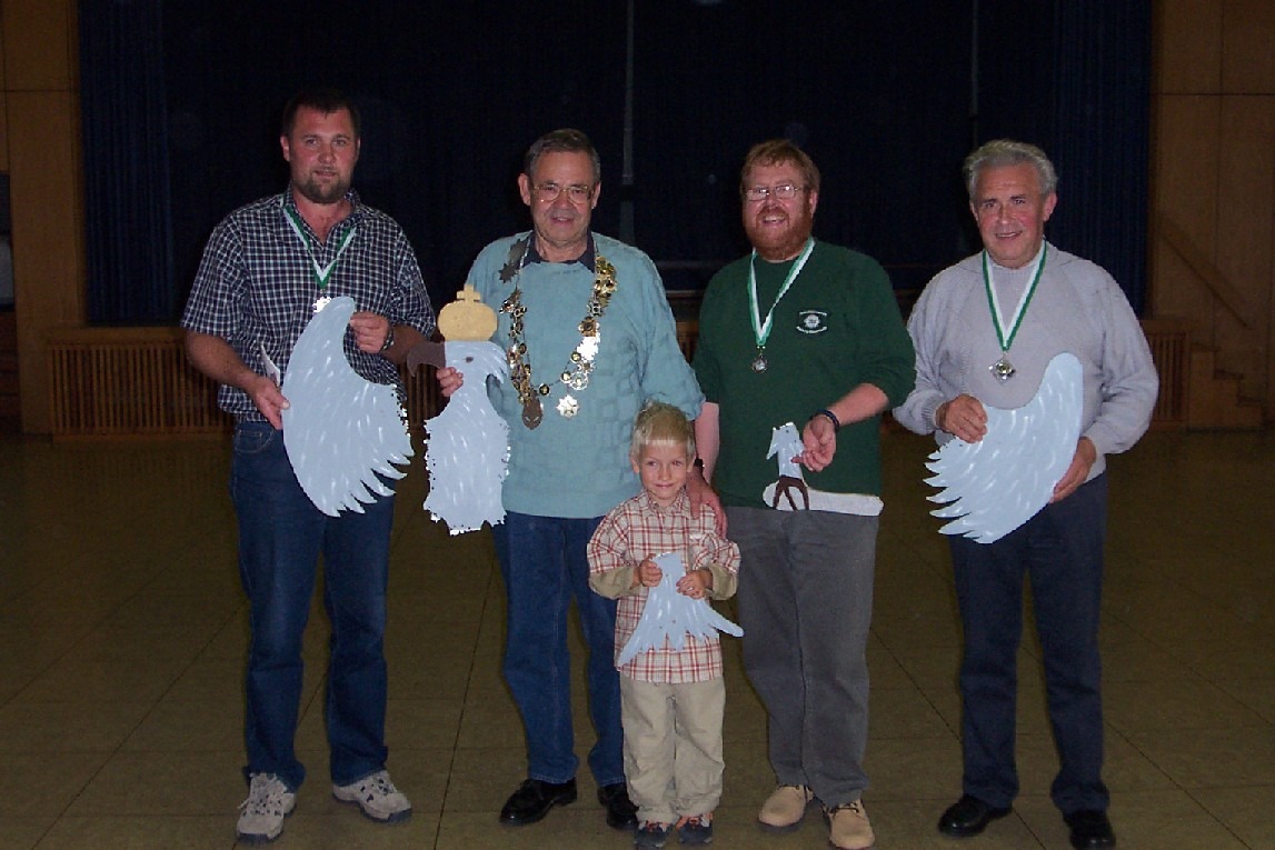 Schützenkönig 2003