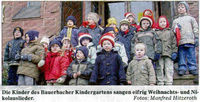 Weihnachtsmarkt 2004