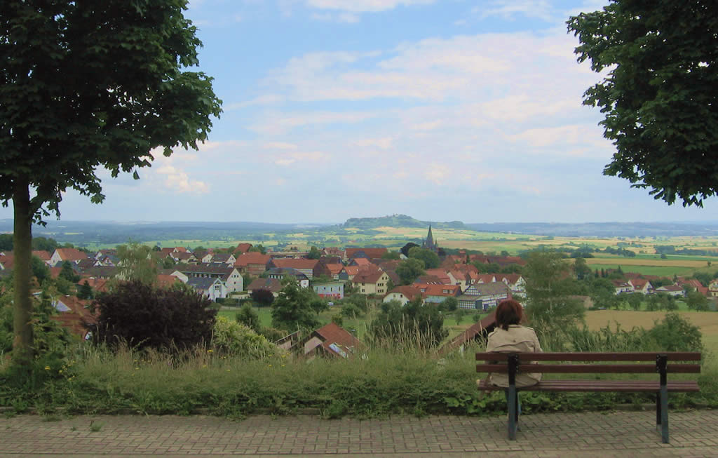 Aussicht auf Bauerbach